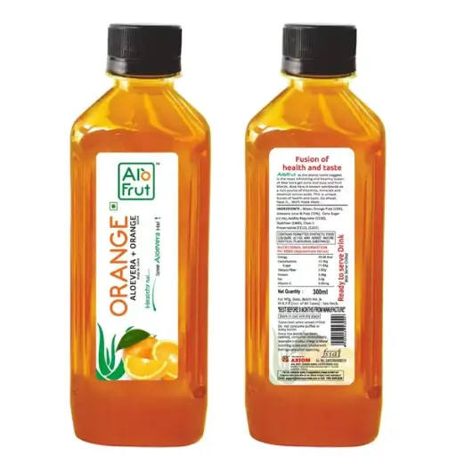 ALO FRUT ORANGE 300 ML