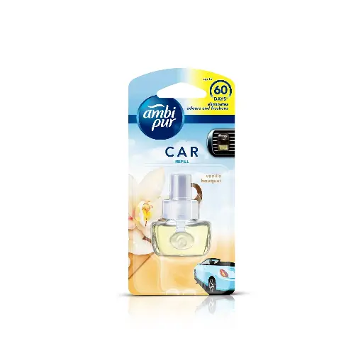 AMBI PUR CAR REFILL VANILLA 7.5 ML