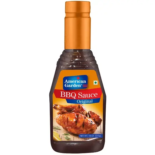 AMERICAN GARDEN BBQ SAUCE 510 GM