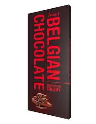 AMUL BELGIAN CHOCOLATE 125 GM