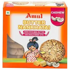 AMUL BUTTER NANKHATAI 200 GM