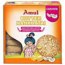 AMUL BUTTER NANKHATAI CASHEW 200G