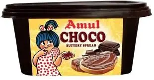 AMUL CHOCO BUTTERY SPREAD 200G