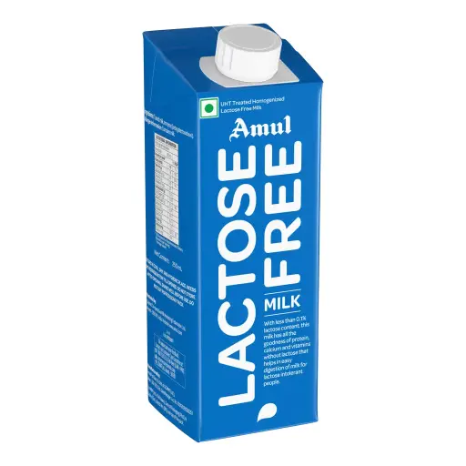 AMUL LACTOSE FREE MILK 250 ML