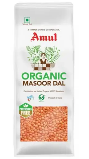 AMUL MASOOR DAL 500 GM