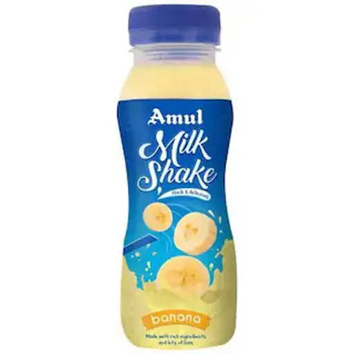 AMUL MILK SHAKE BANANA 200ML