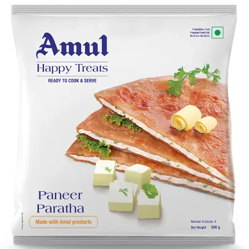 AMUL PANEER PARATHA 500 GM