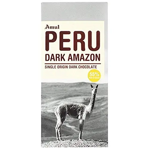 AMUL PERU DARK AMAZON 125G