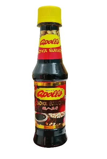 APOLLO SOYA SAUCE 200 GM