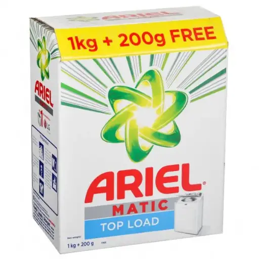 ARIEL MATIC TOP LOAD 1KG + 200G