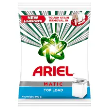 ARIEL MATIC TOP LOAD 500 G.