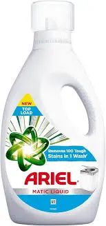 ARIEL MATIC TOP LOAD DETERGENT 1 LT.