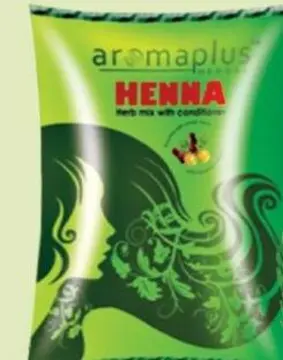 AROMAPLUS HENNA 100 GM