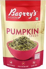 BAGRRYS PUMPKIN SEEDS 250 GM