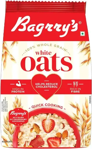 BAGRRYS WHITE OATS 1 KG