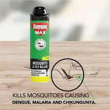 BAYGON MOSQUITO FLY KILLER LIME 200ML