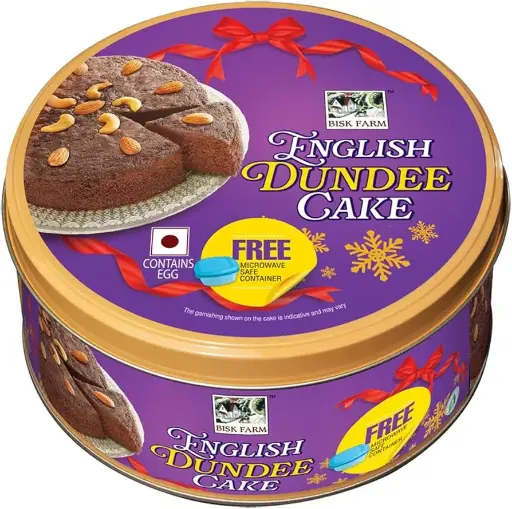 BISK FARM ENGLISH DUNDEE CAKE 450G