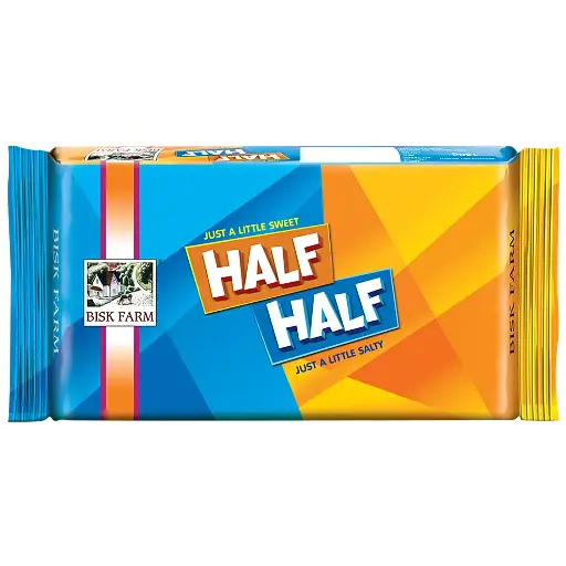 BISK FARM HALF HALF 200 GM