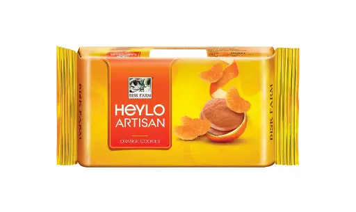 BISK FARM HEYLO ARTISAN ORANGE 155G