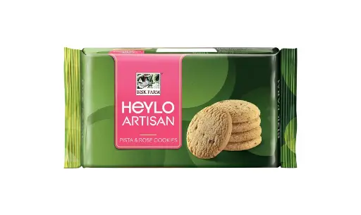 BISK FARM HEYLO ARTISAN PISTA ROSE 100G