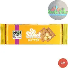 BISK FARM SO SWEET BUTTER 150G